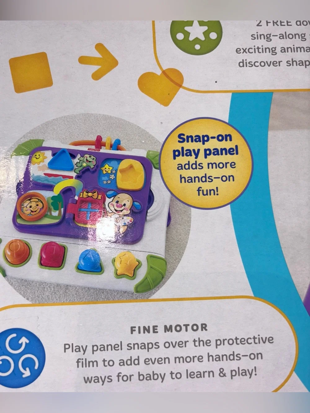2013 Fisher-Price Laugh & Learn Appitivity Creation Center IPad Case